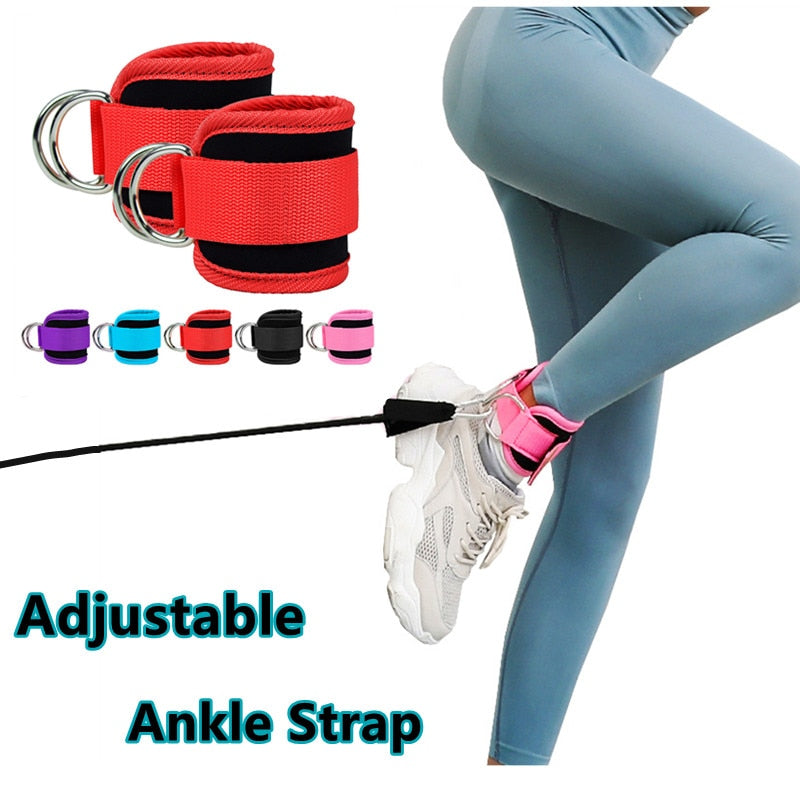 Gym Ankle Adjustable  Straps